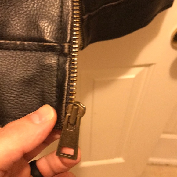 Black Rivet G-III faux “leather” jacket - Picture 5 of 5